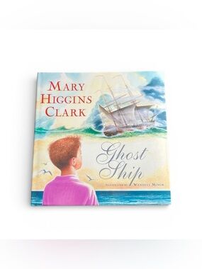 Ghost Ship Mary Higgins Clark Hardcover Book 2007 Mystery Childrens Dustcover